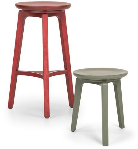 True Design Низкий табурет из массива дерева Tod Td 1000 - Вид №9