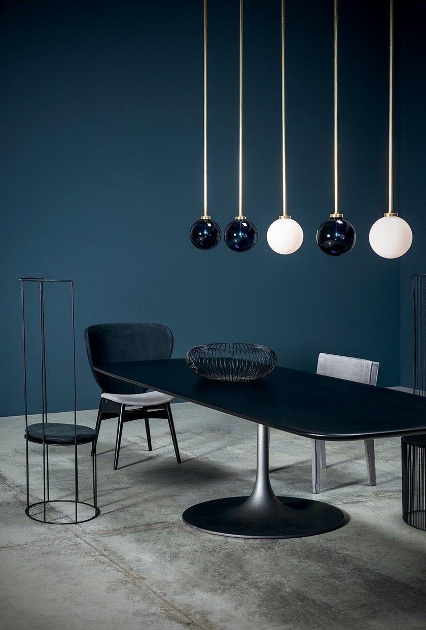 BAXTER Железный стул с высокой спинкой Ginestra sun-id-1484782 - Вид №2