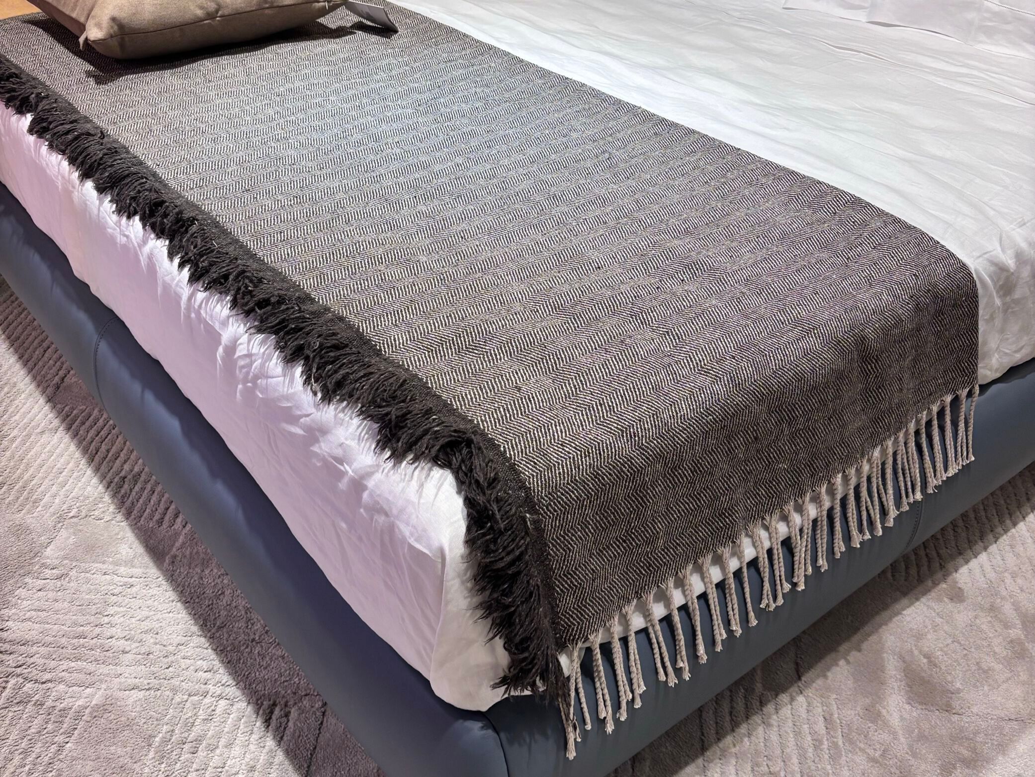 Шерстяной плед In Stock Твил ARCH-00126925