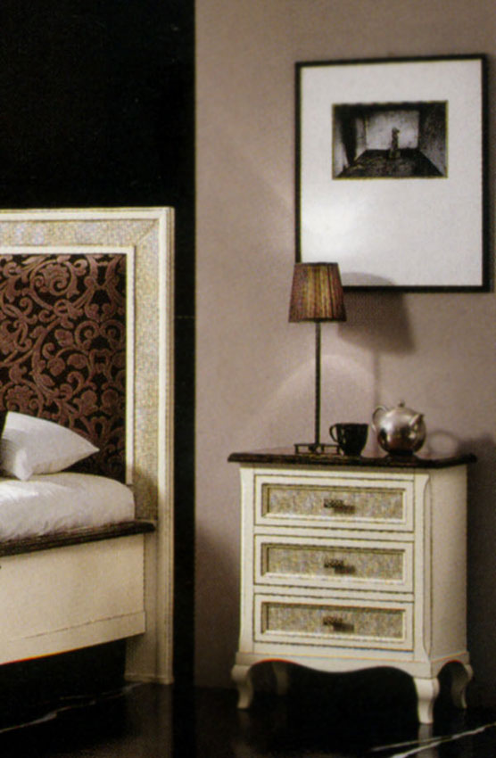 Тумбочка Garbo Notte INTERSTYLE N431 