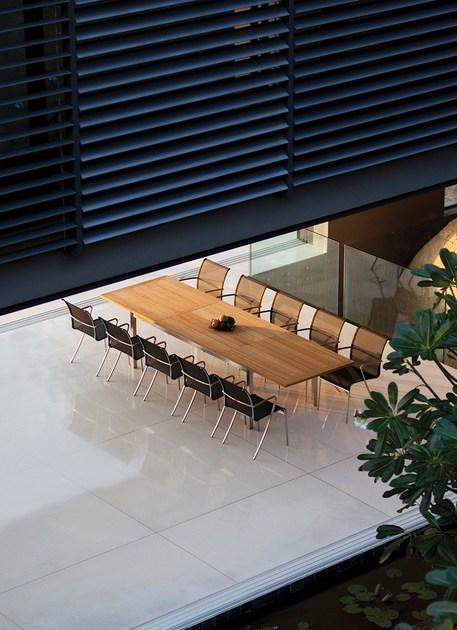 Royal Botania Прямоугольный садовый стол из тикового дерева раздвижной Taboela sun-id-1491302 - Вид №2