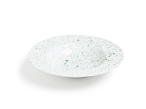 Фарфоровая тарелка для супа