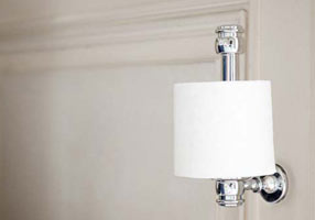 Gentry Home Керамический держатель стакана Queen Бронза GH101316 - Вид №1