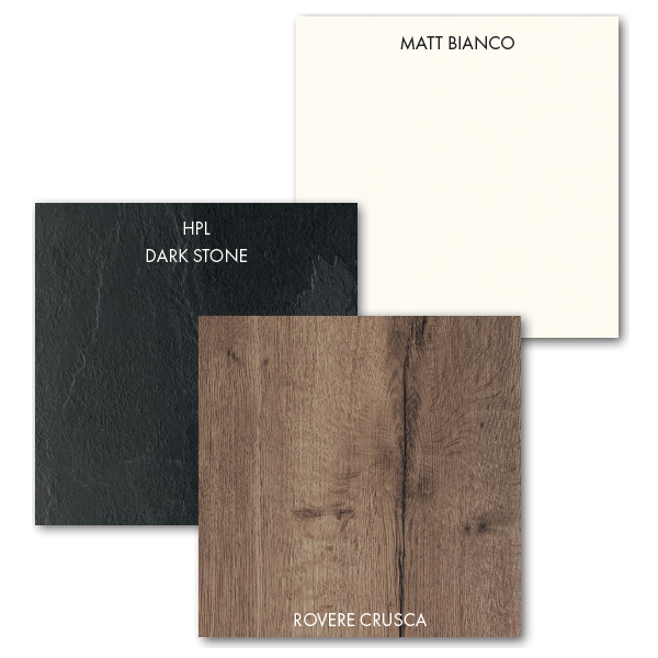 Easy 028  Кухонный гарнитур Ar-Due Colore matt  - Вид №1