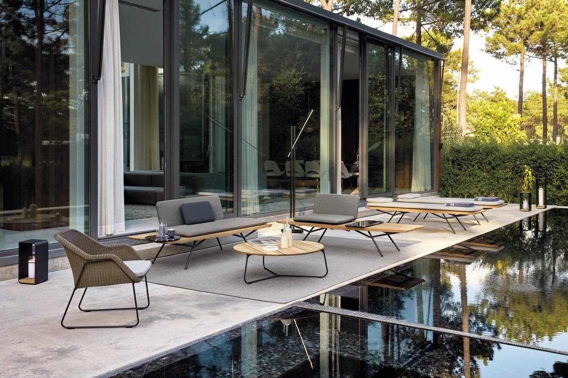 MNST145 Журнальные столики pcsts lava ⌀80см Manutti Mood - Вид №7