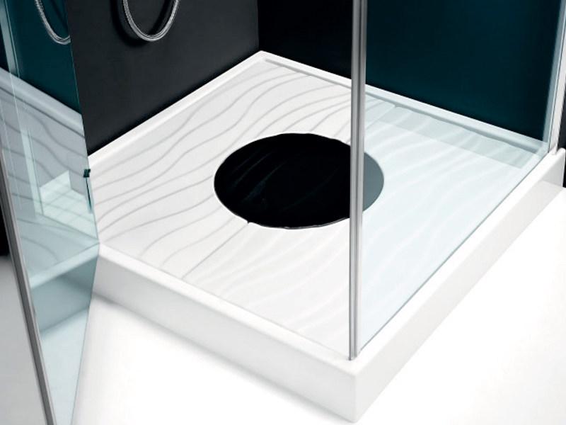 A. e T. Italia Встраиваемый керамический душевой поддон Orizzonti AeT ITALIA sun-id-1505925 - Вид №1