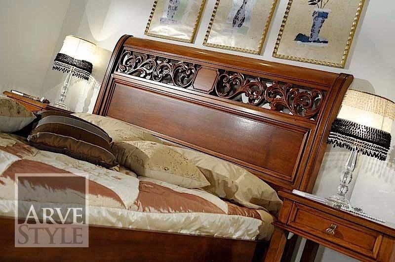 Arvestyle Двуспальная кровать из массива дерева Armonie sun-id-1503020 - Вид №6