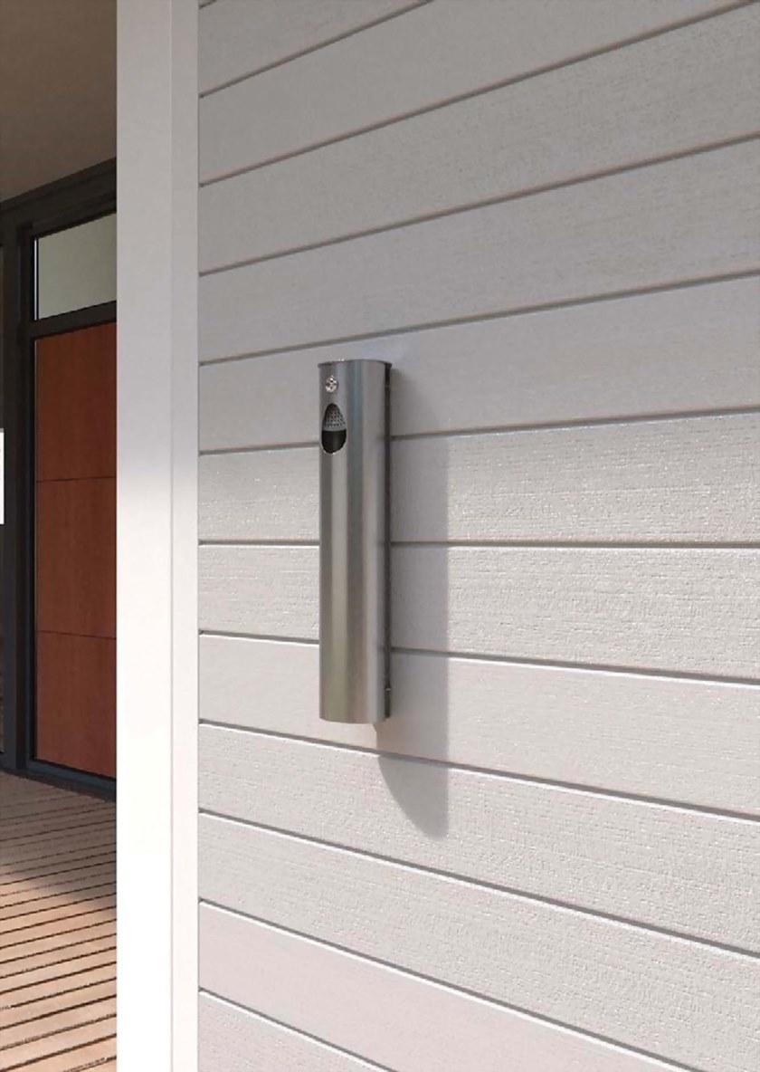 City Design Настенная пепельница из нержавеющей стали для общественных мест sun-id-1384823 - Вид №1