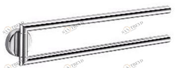 INDA® Поворотный металлический держатель для полотенец Gealuna A10150