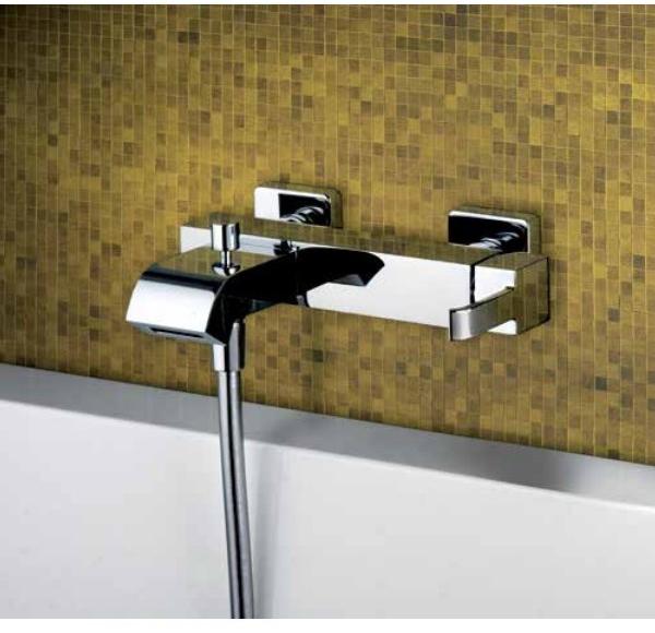 Paini Q 19CR105KM смеситель для ванны с аксессуаром - Вид №4