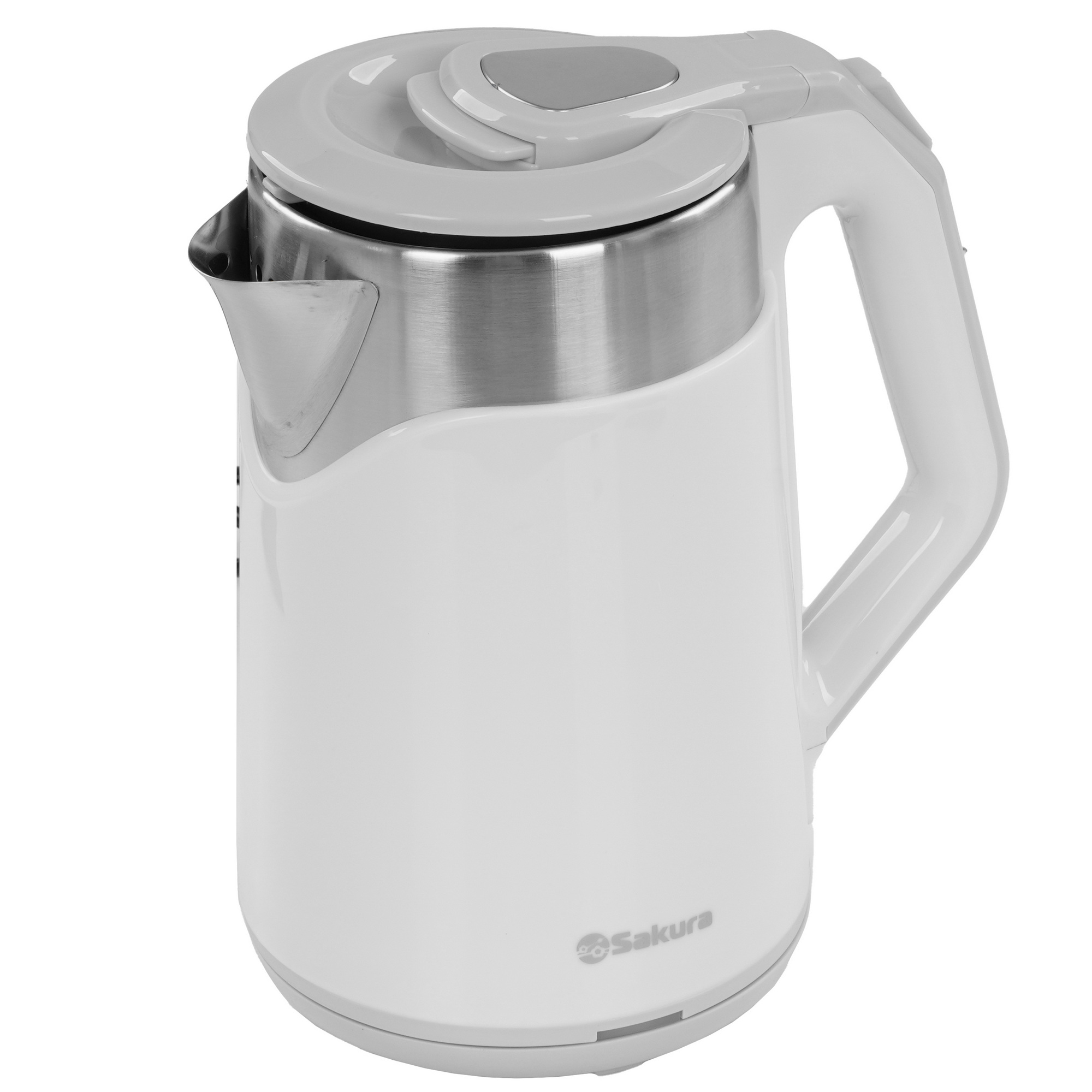 9248645 Электрочайник Sakura SA-2172W белый STDN-0124009 - Вид №2