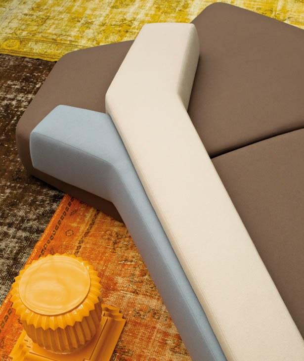 Moroso Модульный диван из ткани или кожи Rift sun-id-1398729 - Вид №4