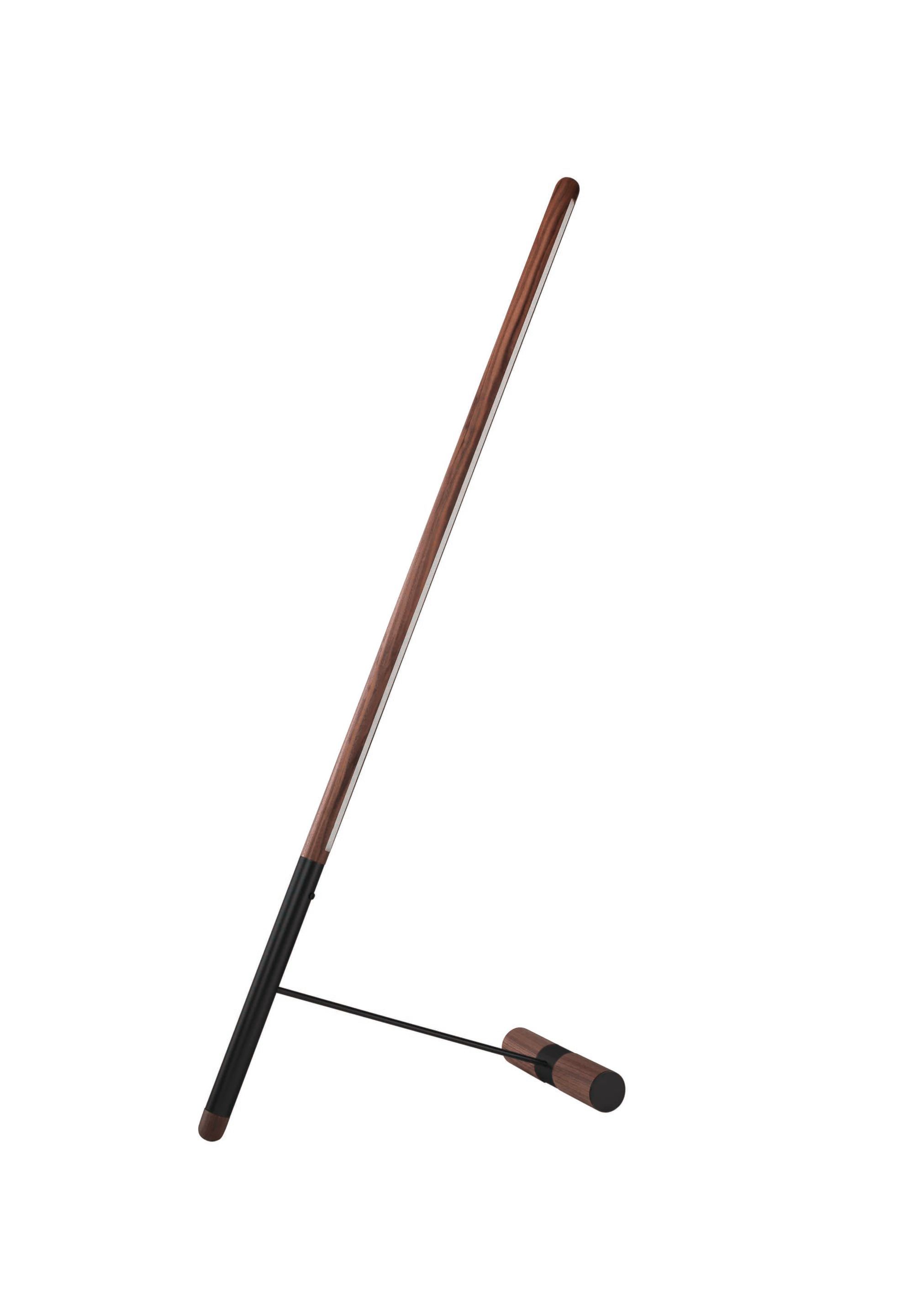 Грецкий орех светодиодный торшер NOMON Linea ARCH-00027775 - Вид №1