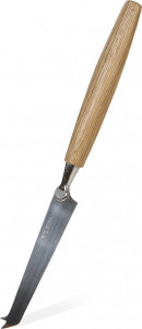 10584869 Boska Нож для твёрдого и полутвердого сыра Boska "Осло" 21,5х2,2см, ручка из дуба, сталь нержавеющая Сталь нержавеющая