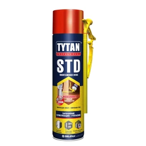 Пена монтажная ручная Tytan STD Эрго всесезонная 500 мл 83738947 STLM-2081769