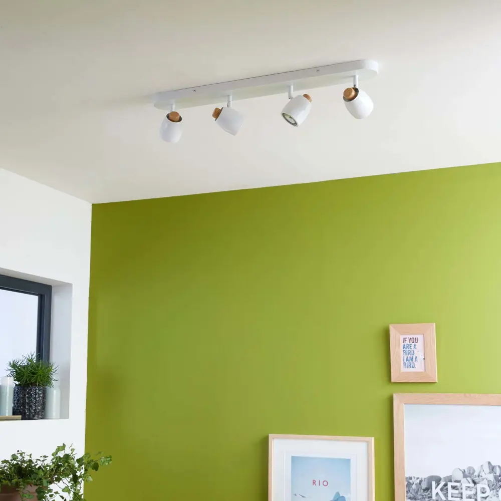 Поворотный спот Inspire Nordic с деревянными акцентами для точечного освещения 82124787 STLM-0019651 - Вид №3