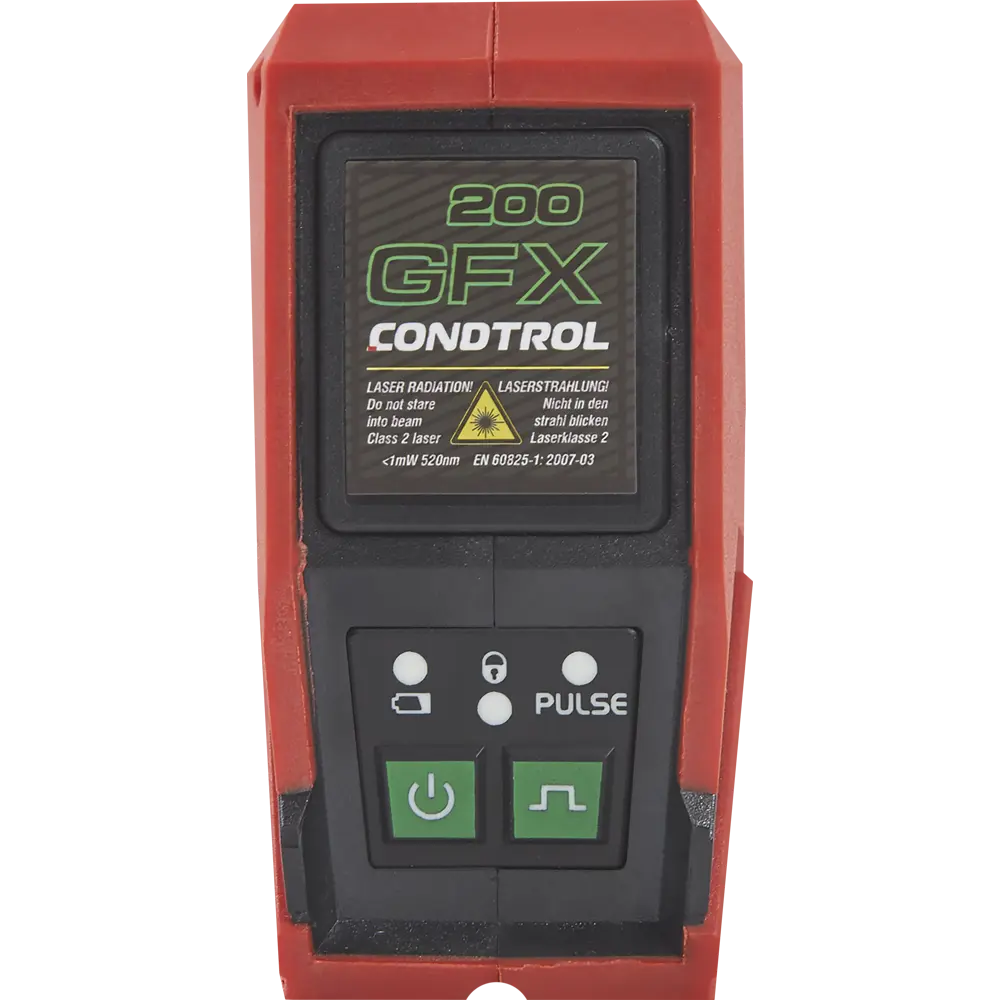 Уровень лазерный Condtrol GFX200 зеленый луч, 20 м 82460382 STLM-2142586  - Вид №1