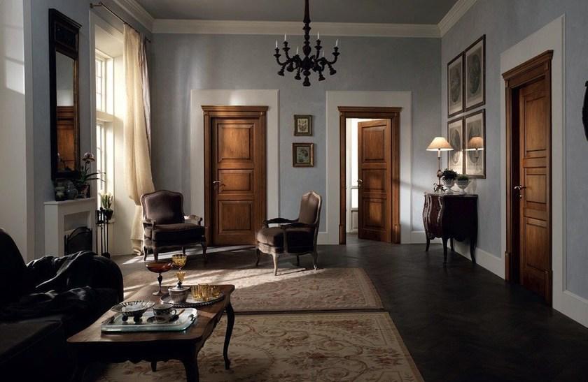 GAROFOLI Распашная дверь из массива дерева Classico sun-id-1493680 - Вид №2