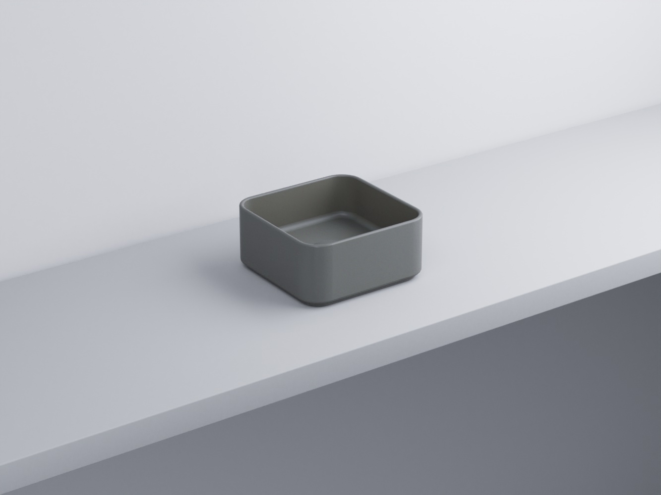 MILAQ-CM Раковина квадрат Minimo cielo Shui Comfort Ceramica Cielo