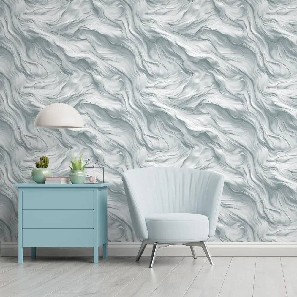 Erismann Mira: Флизелиновые обои серого оттенка для стильного интерьера 89375358 STLM-0825971 - Вид №3