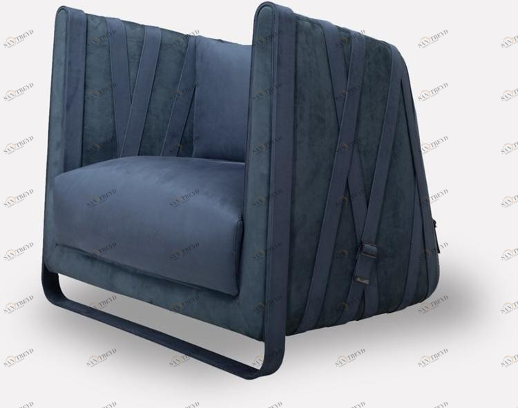 MORADA Мягкое кожаное кресло с подлокотниками Bond Bond ac