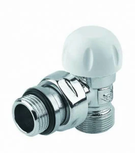 Carlo Poletti V141111CB Клапан прямой, с подключением для стальной трубы.