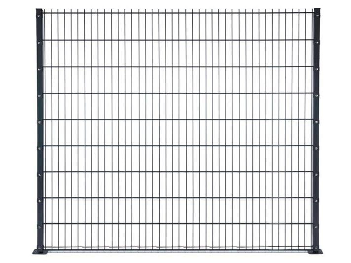 Модульный забор из сварной сетки Ferro Bulloni стертые в панелях ARCH-00037857