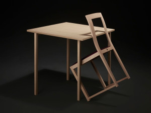 Кленовый стол