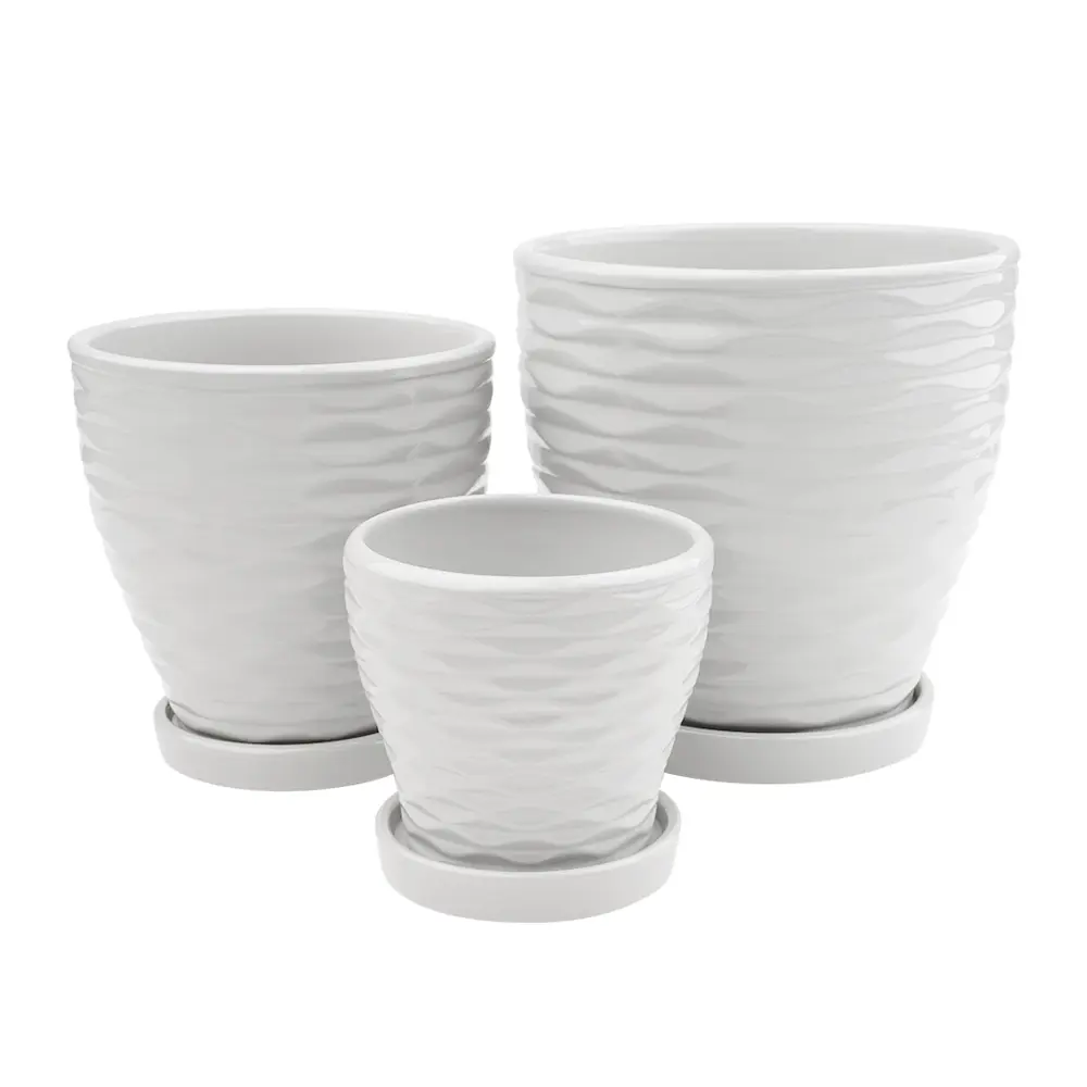 Santreyd Эллипс — керамический горшок для декоративных растений 89338011 Fdtc6 STLM-0951720 - Вид №3