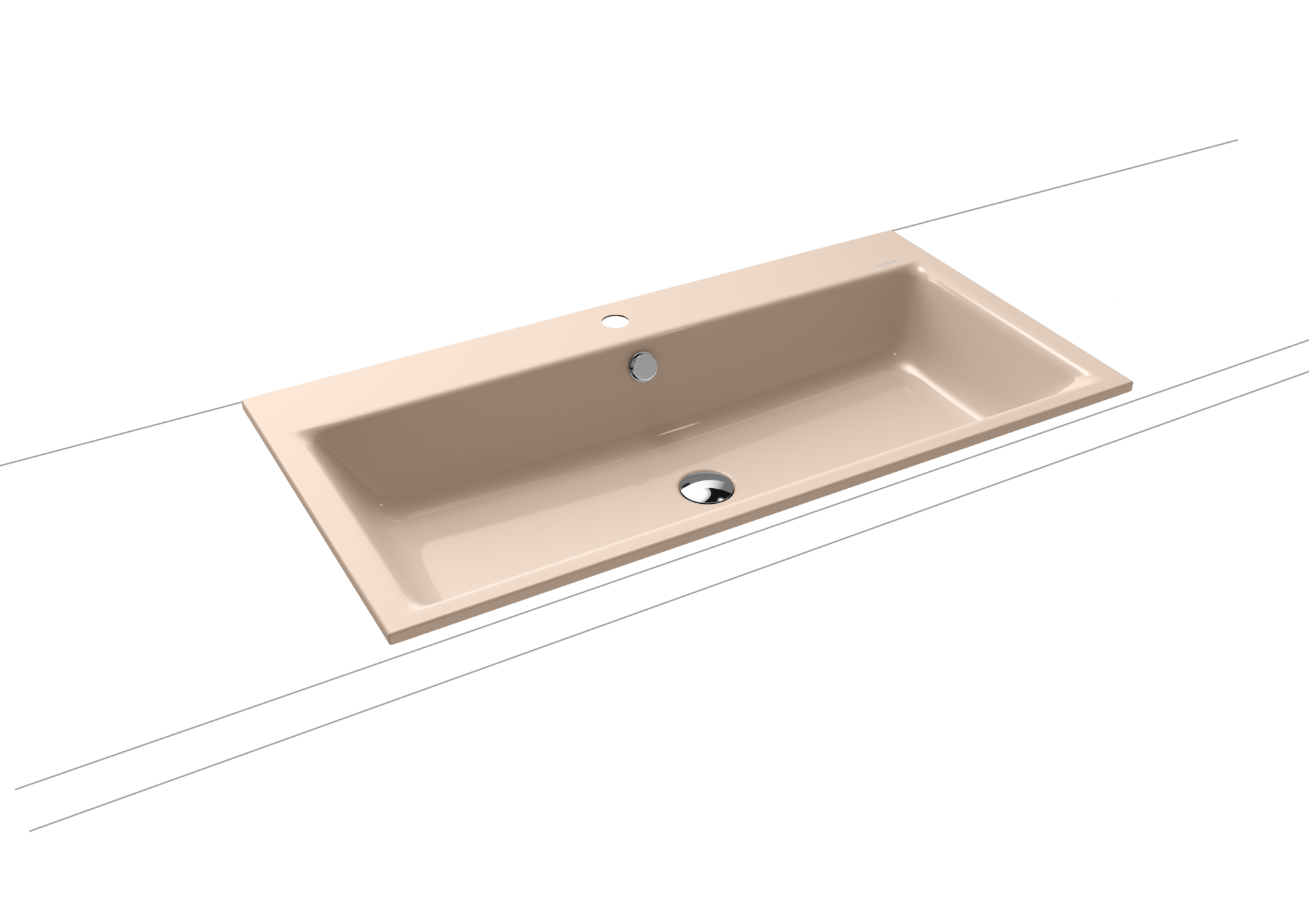 Умывальник KALDEWEI Сталь эмалированная 3152 24 багамский бежевый 3152331924