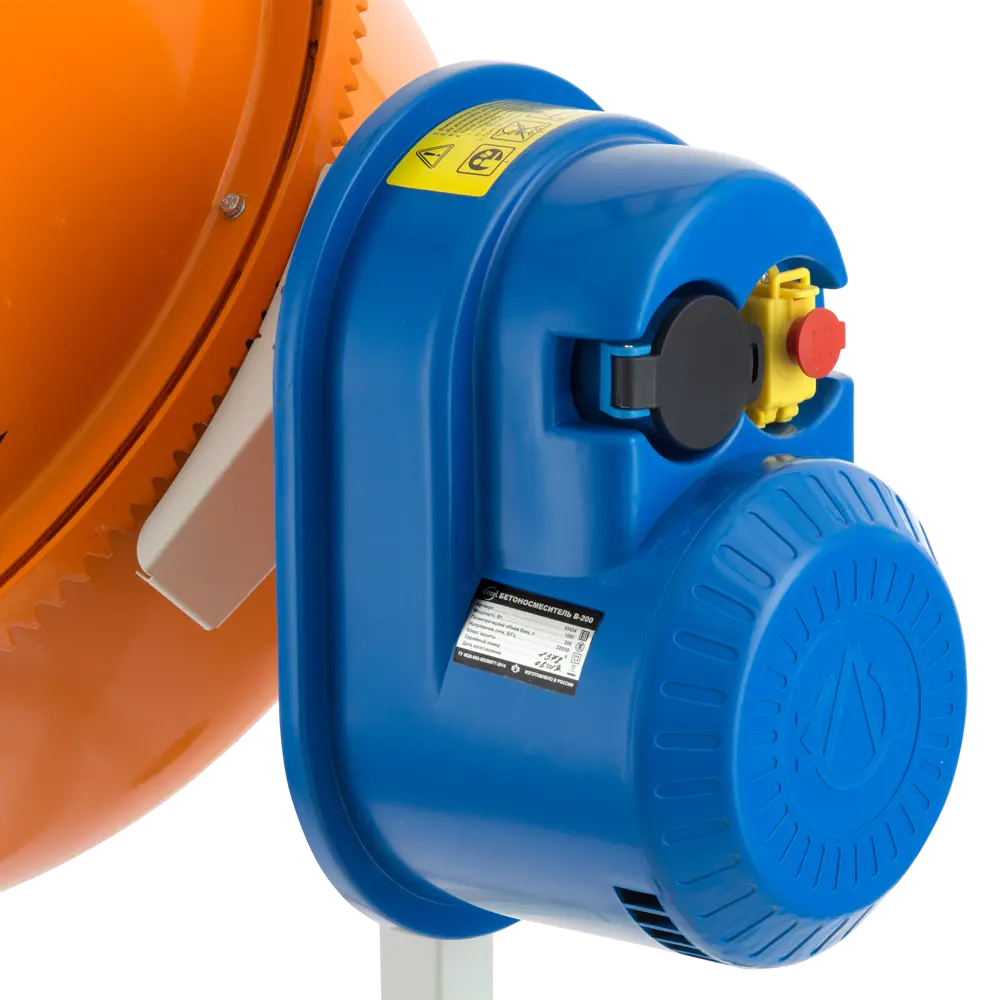 Бетоносмеситель Denzel В 200 л 1000 Вт STLM-2125077 - Вид №1