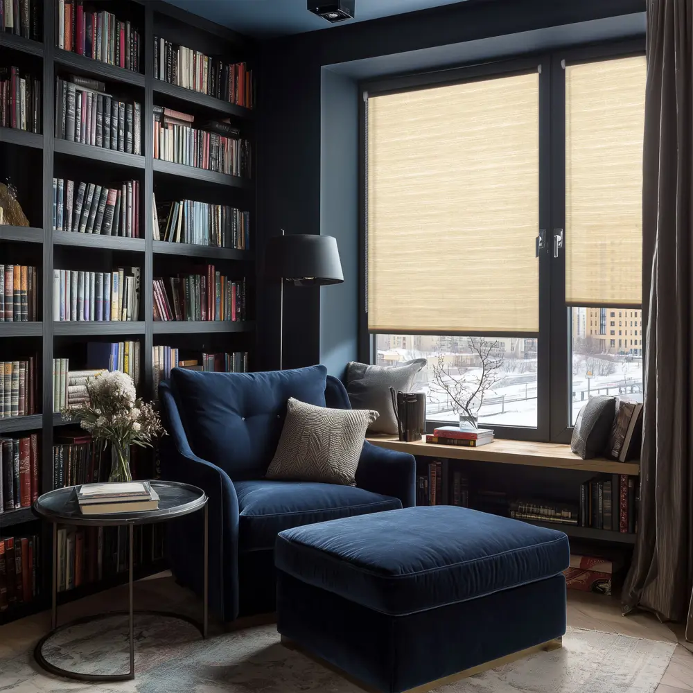 Штора рулонная Микли 60x150 см бежевая FRANC GARDINER STLM-2181936 - Вид №3