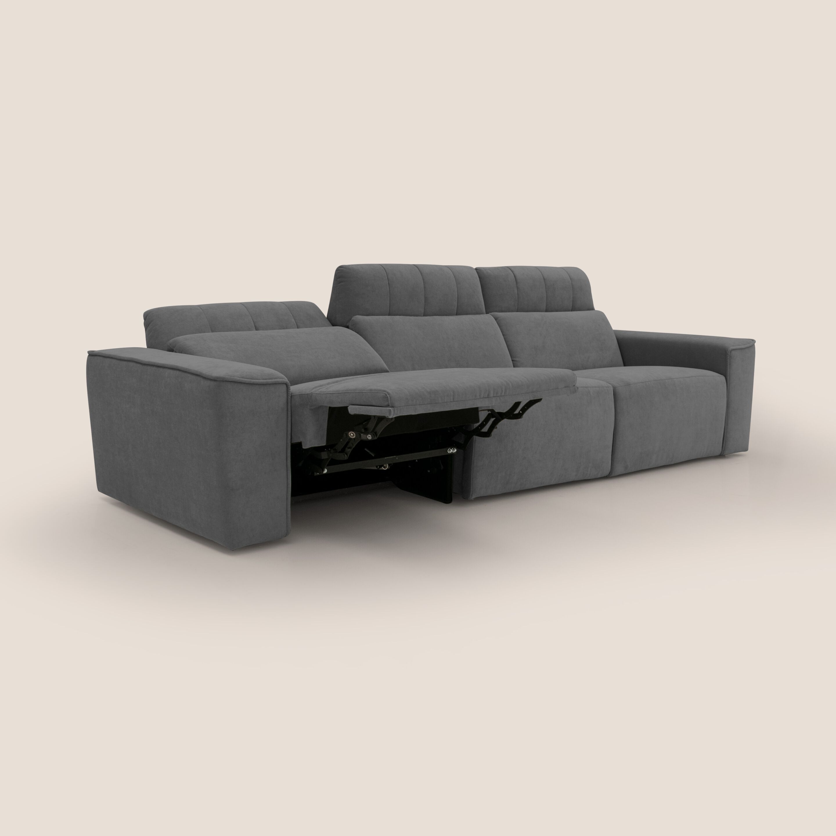 3-местный тканевый диван с откидной спинкой и подголовником Divani.Store Clark ARCH-00058043 - Вид №135