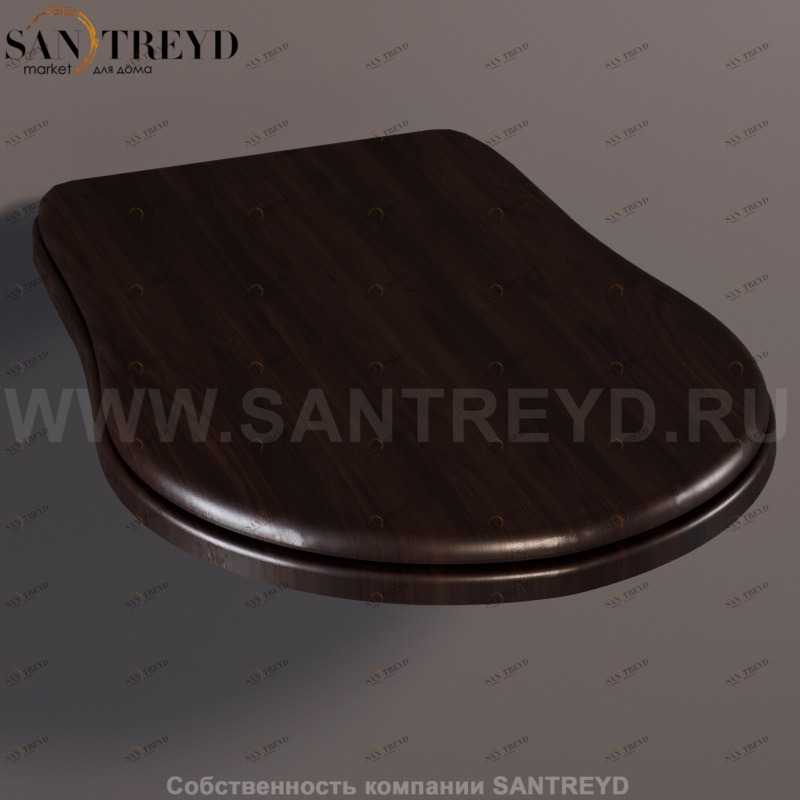 109140 Крышка сиденье для унитаза Kerasan RETRO