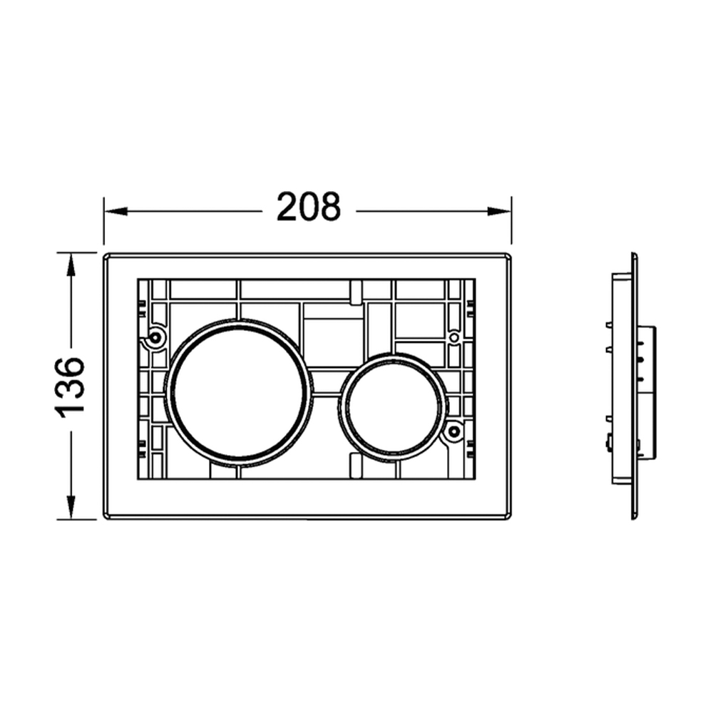 9240668 loop modular Tece TECEloop - Вид №1