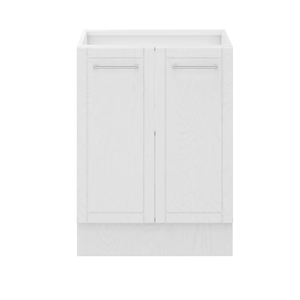 Кухонный шкаф напольный Агидель 60x82.5x58 см МДФ цвет белый 86584969 STLM-2177086 DELINIA - Вид №6
