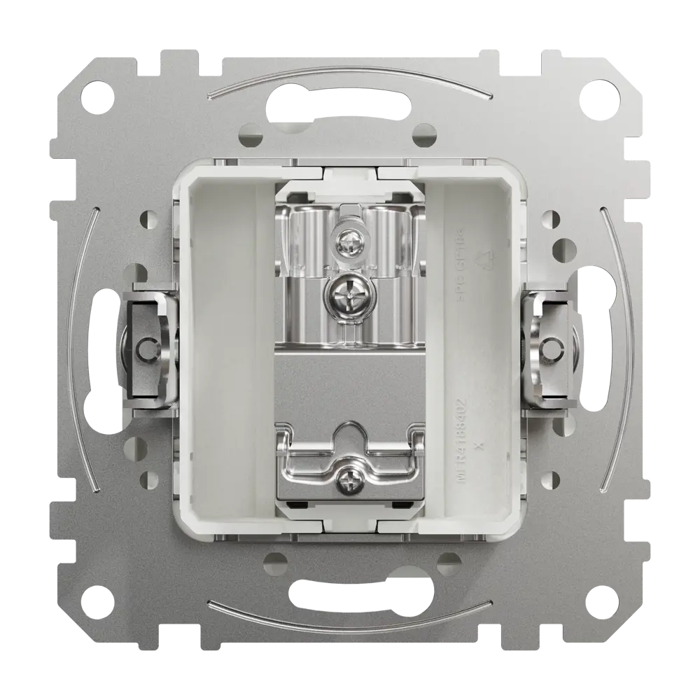 Розетка телевизионная оконечная встраиваемая Systeme Electric Sedna Design, цвет белый 84794314 STLM-2133140 - Вид №2