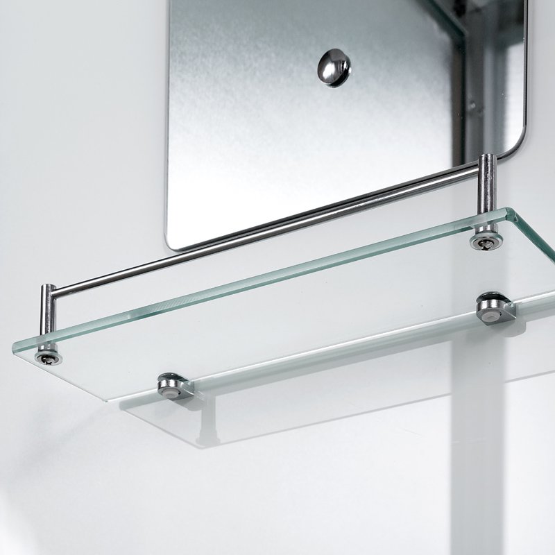 ЕМ2712 R с гидромассажем (гм.) Душевая кабина DETO Серия ЕМ ЕМ4580 N (без крыши) - Вид №3