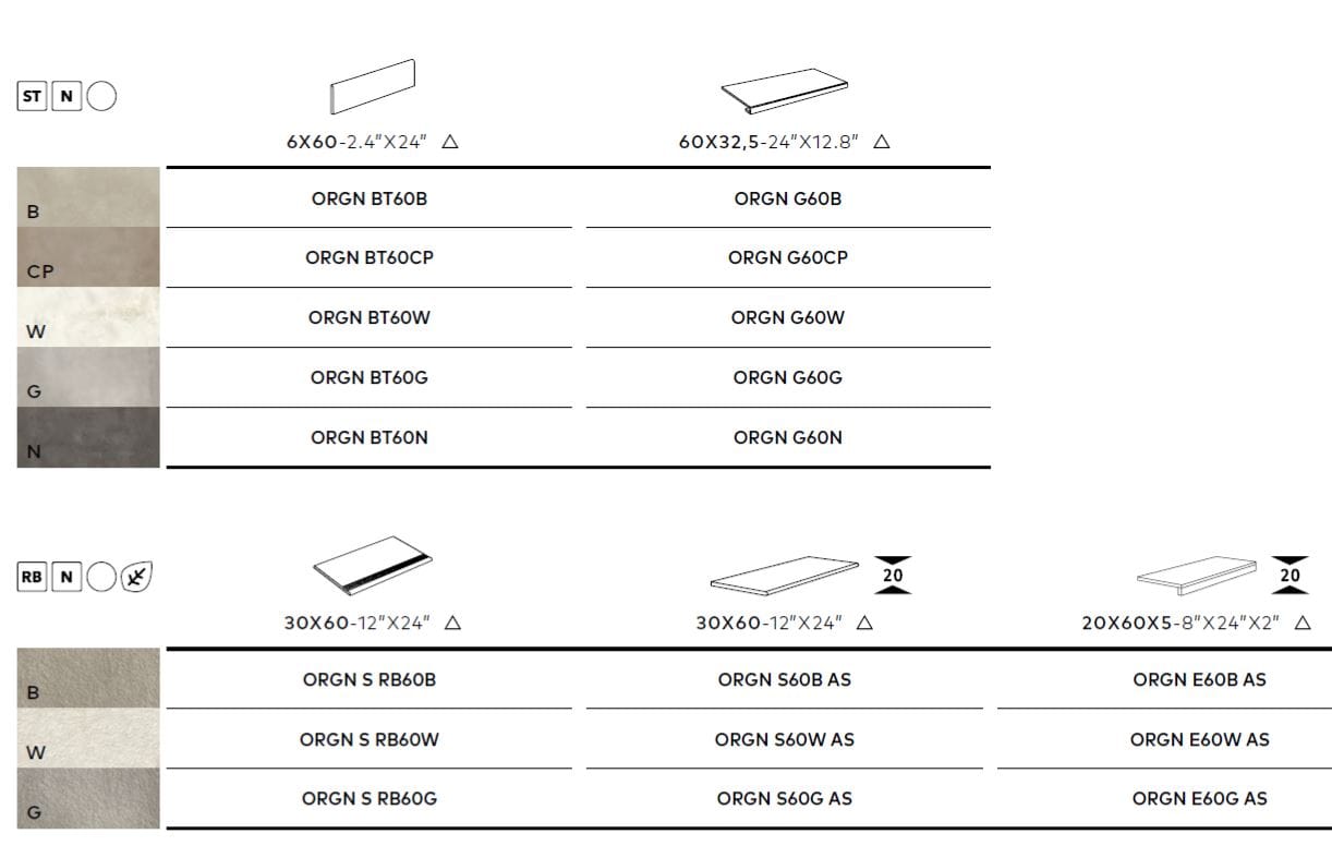 Керамогранит с цементным эффектом Imola ORIGINI ARCH-00104992 - Вид №8