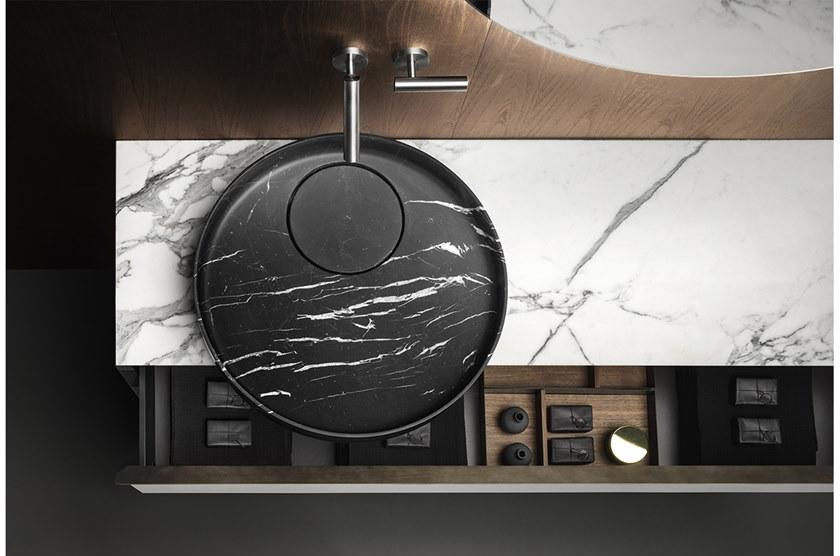 WN3 MQ Накладная раковина на столешницу Falper Eccentrico - Вид №6