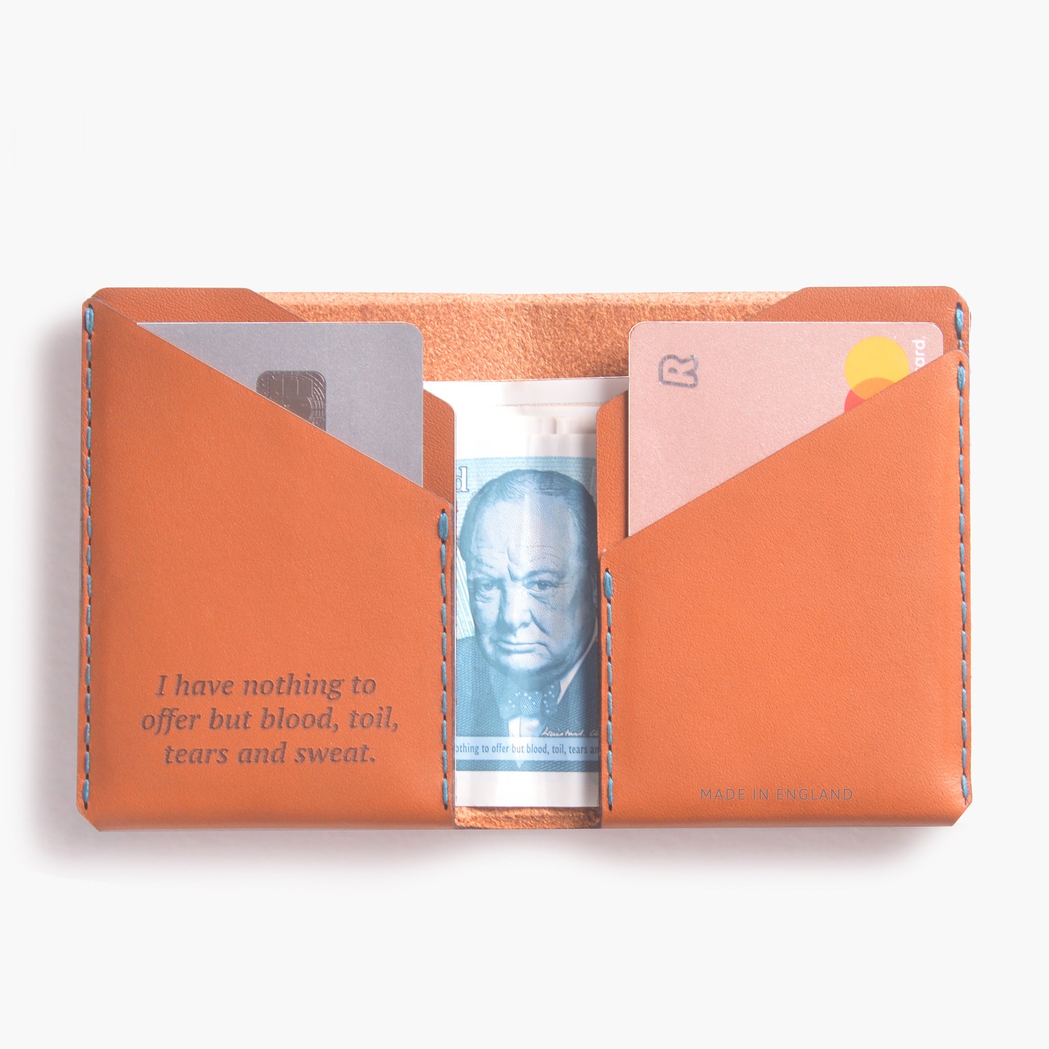 W106WHIS-OCT X Lást Maps Octopus - Кошелек Winston - Виски Wingback  - Вид №7