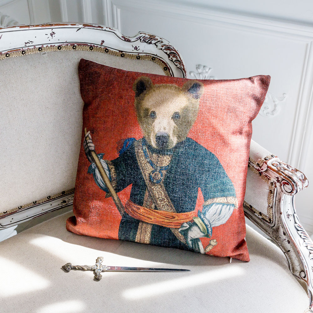 2719069 Декоративная подушка «Мистер Кинг» Object Desire  - Вид №2