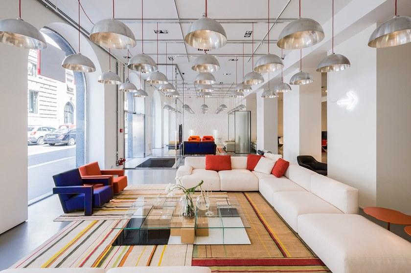 G.T.DESIGN Прямоугольный коврик из полосатого джута Loop sun-id-1390636 - Вид №9