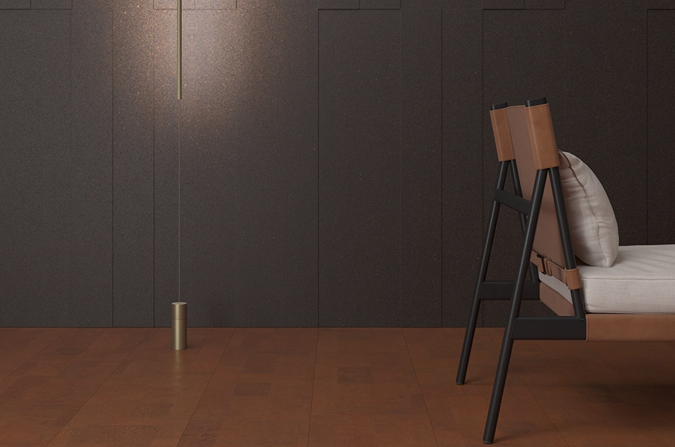 312 310 000 3D пробковая круговая стена GRANORTE Bebop - Вид №1