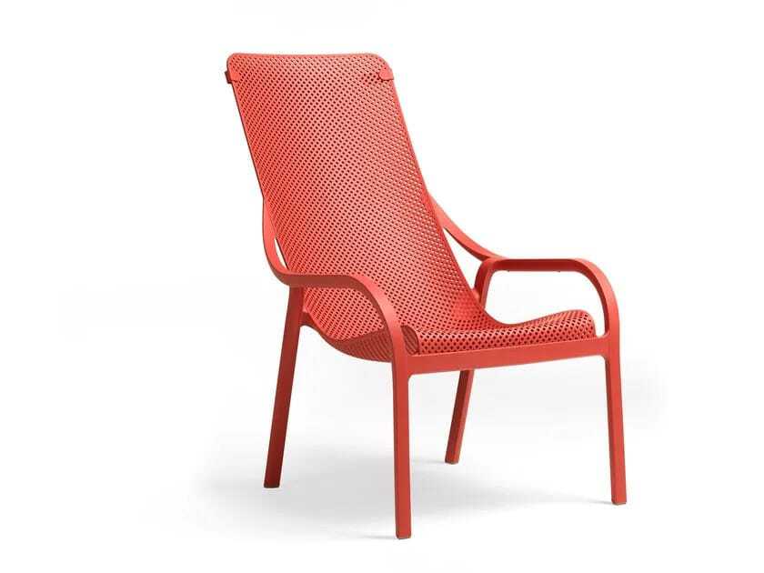 Штабелируемое садовое кресло из полипропилена In Stock ARCH-00097834