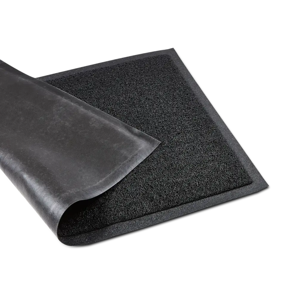 Коврик Inspire Vinyl Diamond 40x60 см ПВХ на виниле цвет чёрный 82386005 STLM-2166500  - Вид №1