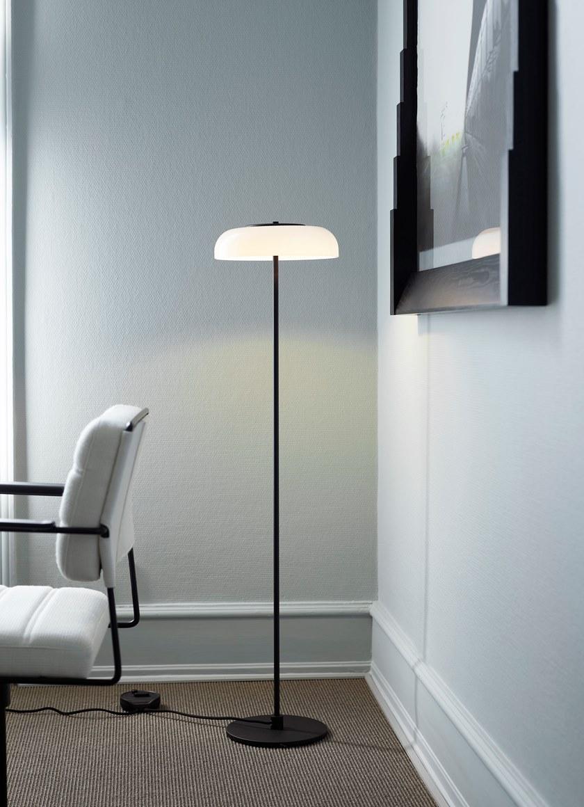 Nuura Светодиодный торшер из опалового стекла Blossi sun-id-1370541 - Вид №6