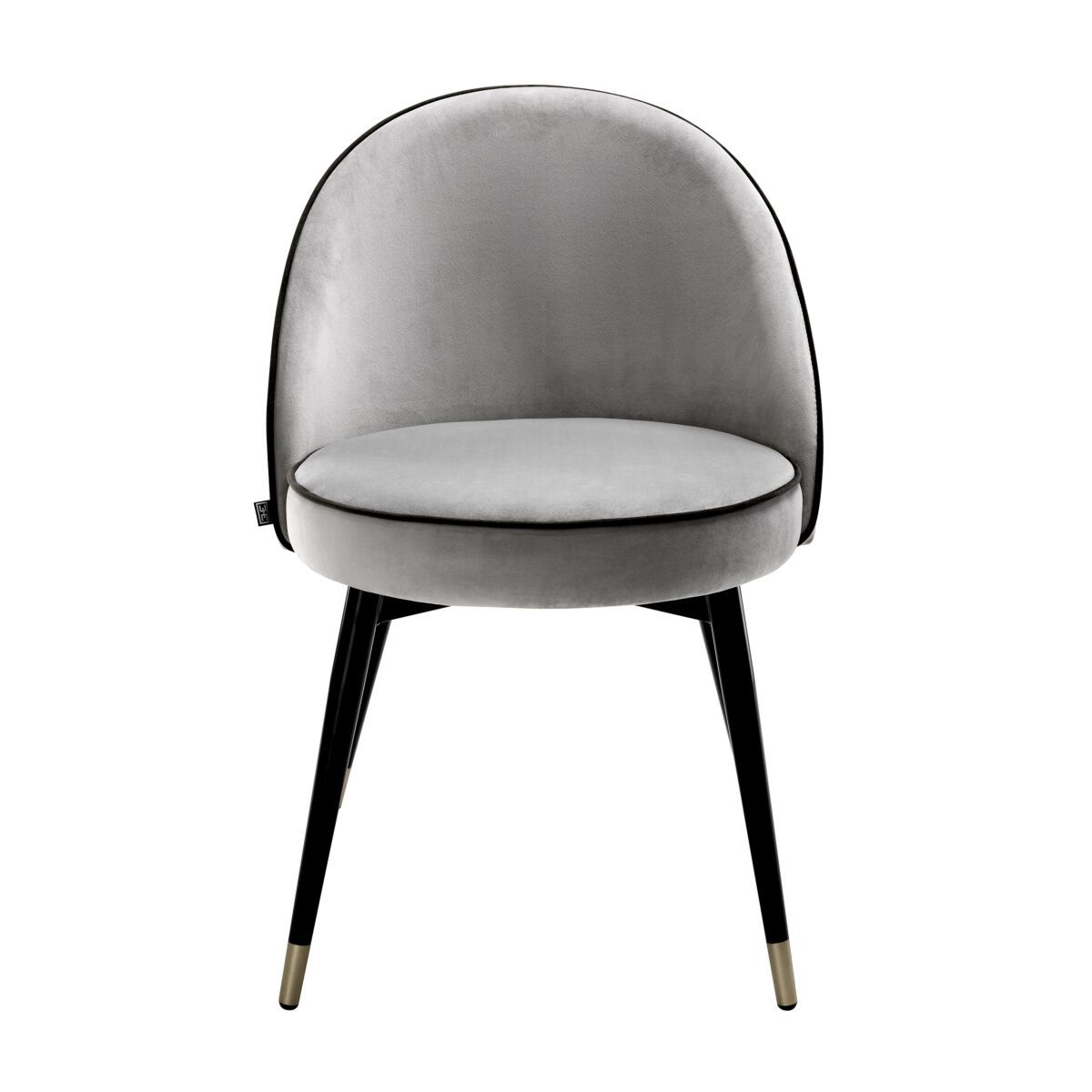 Набор бархатных стульев без подлокотников Eichholtz Cooper ARCH-00137053 - Вид №3