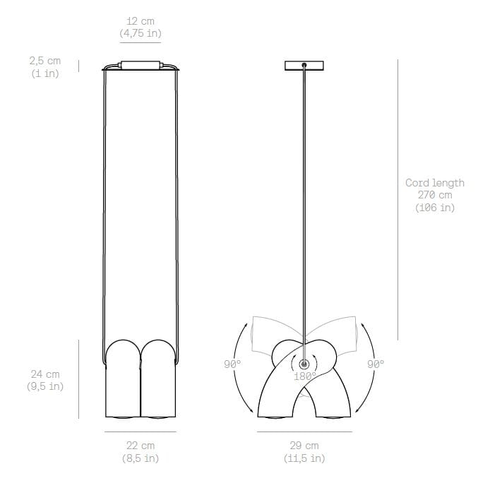 Китай светодиодный подвесной светильник Darmes Hyphen ARCH-00054863 - Вид №4