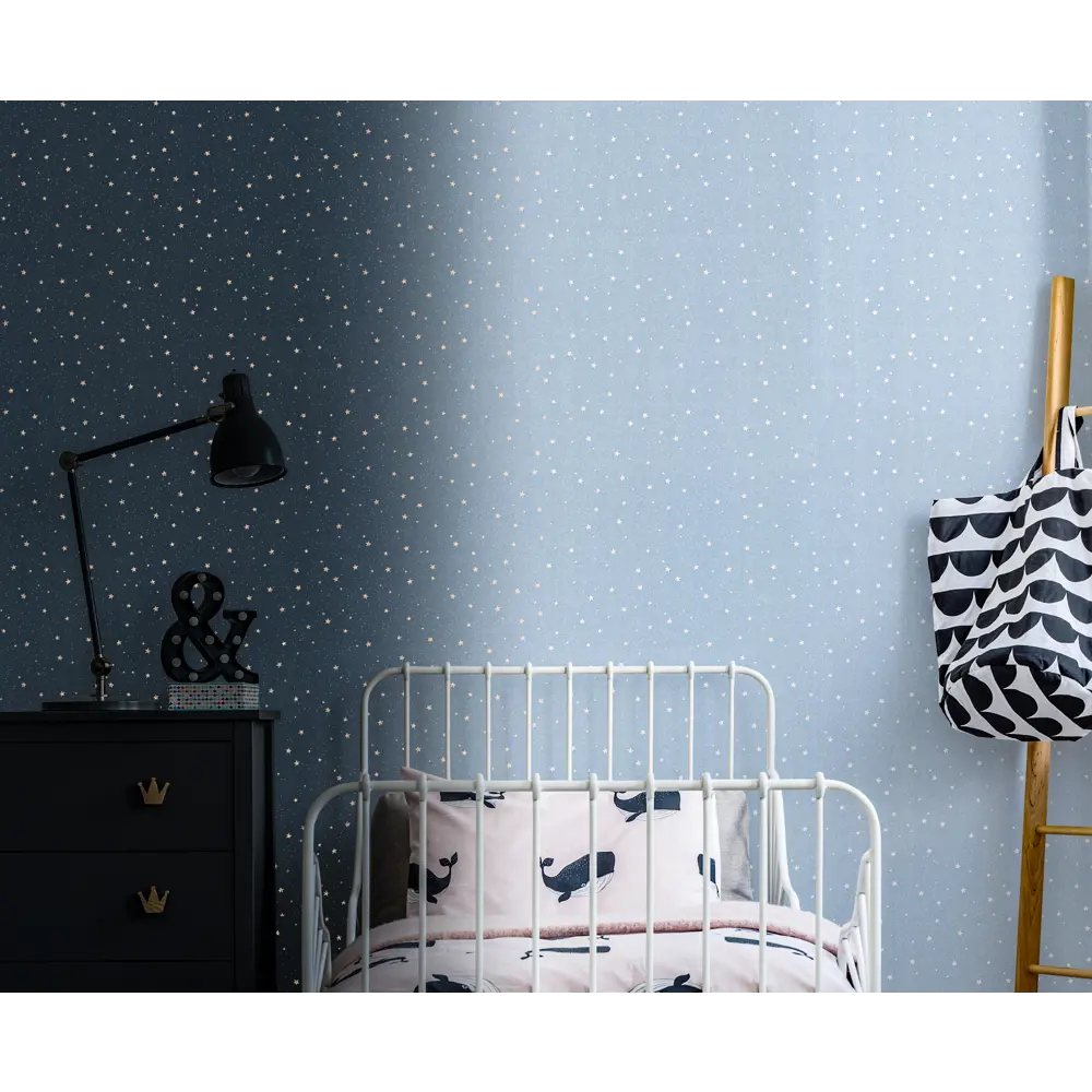 PALITRA HOME Обои флизелиновые с волшебным лесом и светящимися звездами 82770572 Wonderful STLM-0035775 - Вид №7